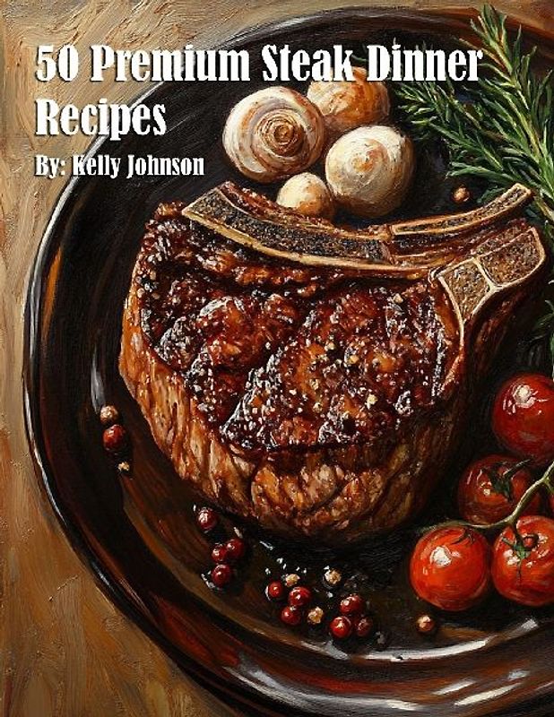 50 Premium Steak Dinner Recipes