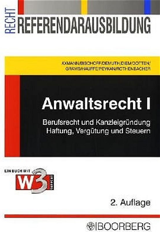 Anwaltsrecht