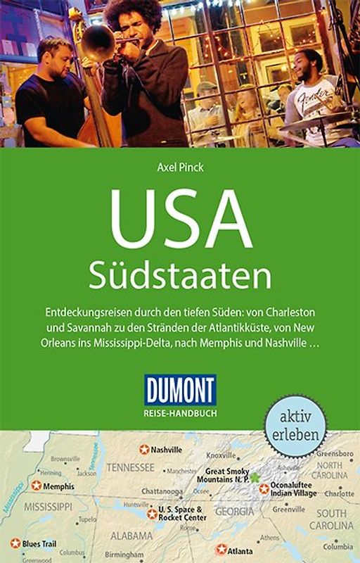 DuMont Reise-Handbuch Reiseführer USA, Die Südstaaten