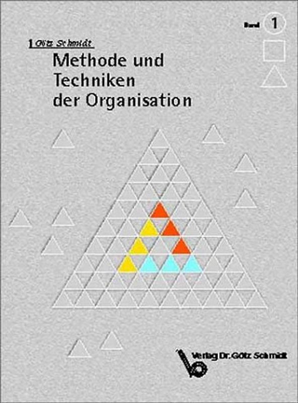 Methode und Techniken der Organisation