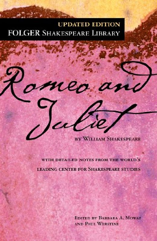 Romeo and Juliet (Folger Shakespeare Library) - Shakespeare, William