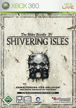 Elder Scrolls 4: Oblivion Shivering Isles Xbox 360