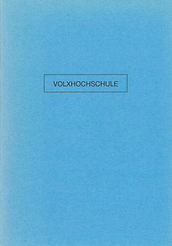 Volxhochschule