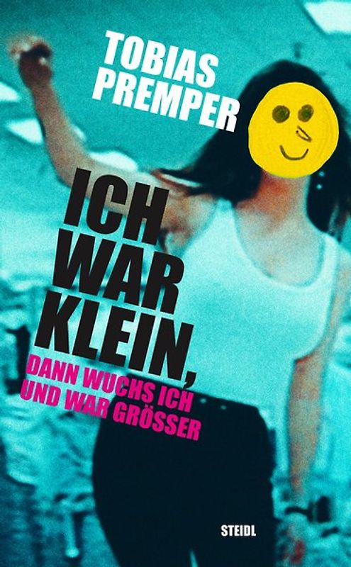 Ich war klein, dann wuchs ich und war größer