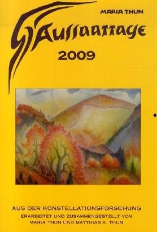 Aussaattage Extra gross 2009 Maria Thun