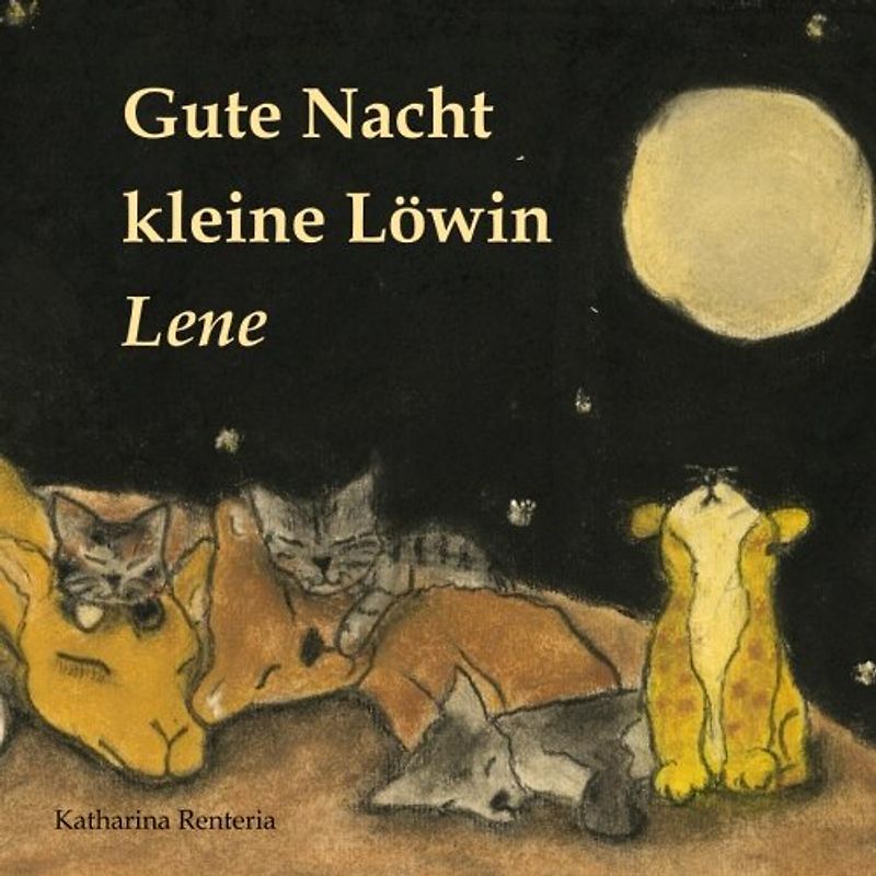 Gute Nacht kleine Löwin Lene