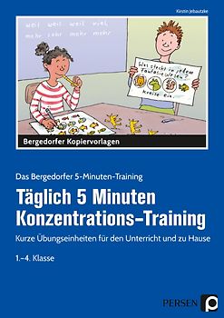 Täglich 5 Minuten Konzentrations-Training