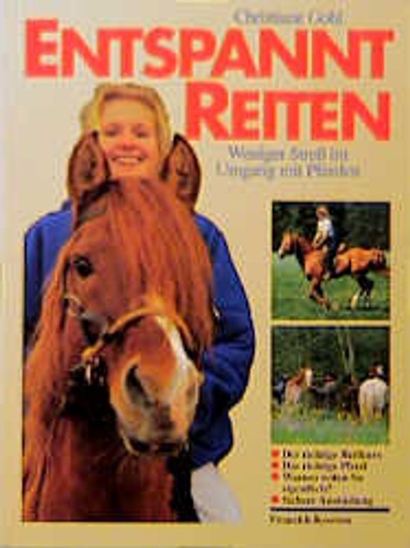 Entspannt Reiten