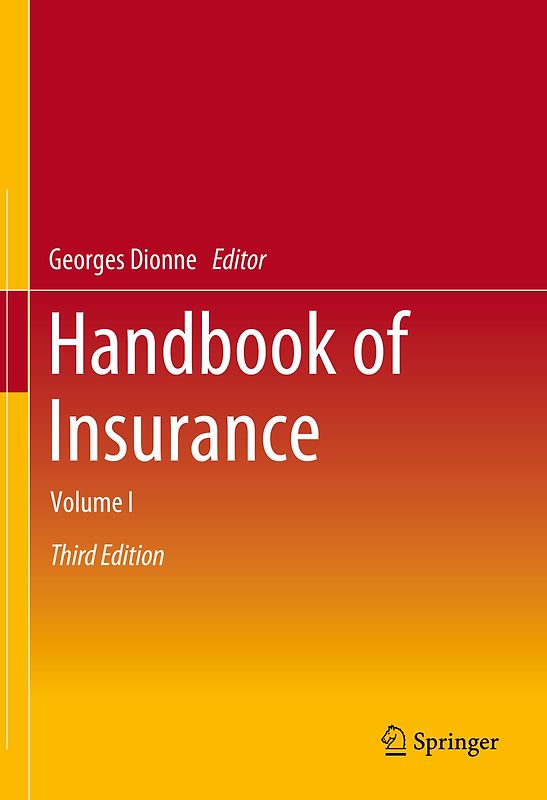 Handbook of Insurance