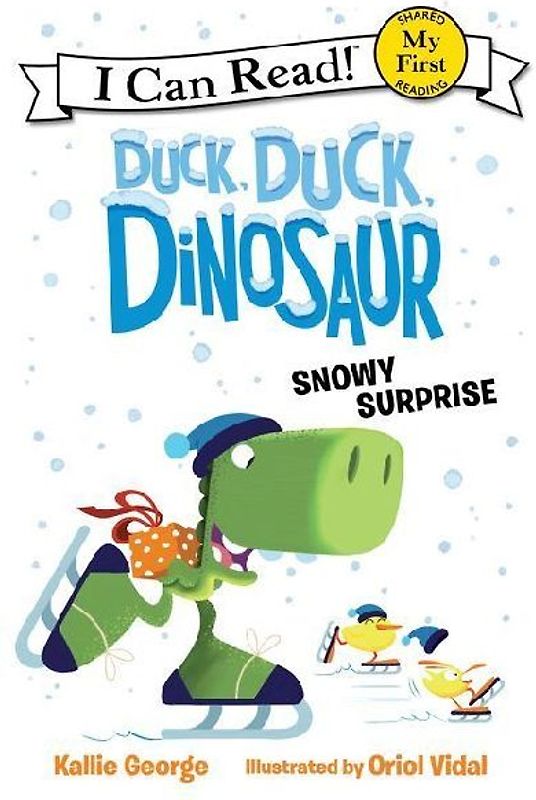 Duck, Duck, Dinosaur: Snowy Surprise