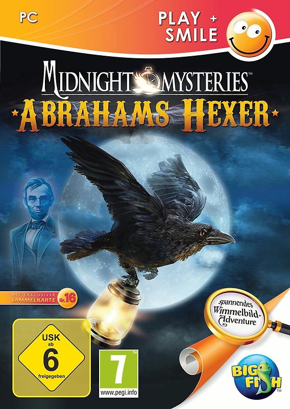 Midnight Mysteries: Abrahams Hexer PC Spiele