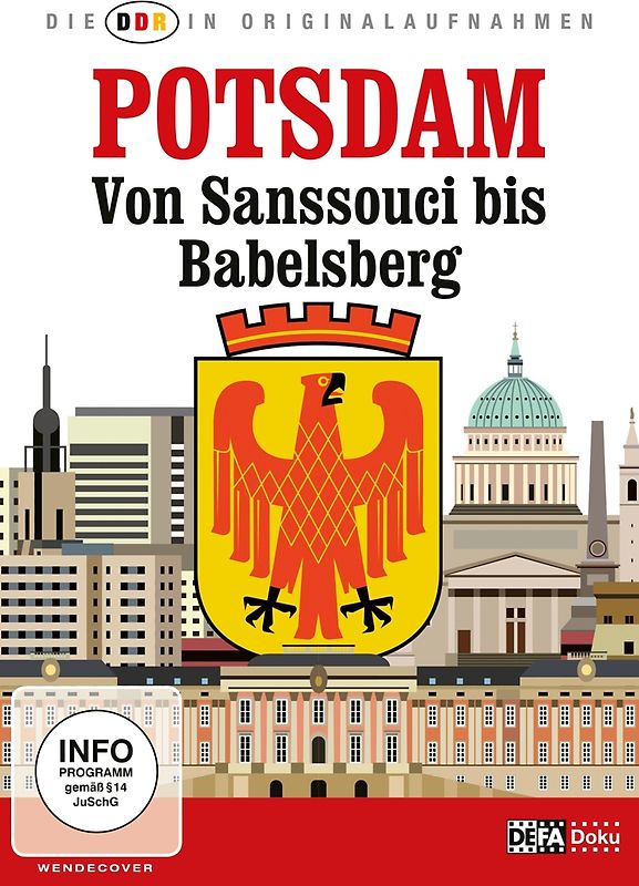 DDR-Potsdam-Von Sanssouci Bis Babelsberg DVD