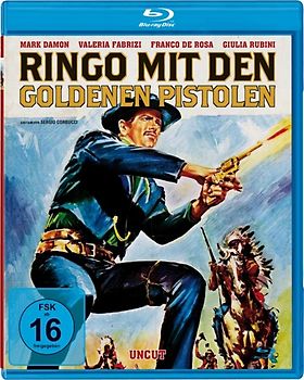 Ringo mit den goldenen Pistolen - Kinofassung Blu-ray Disc
