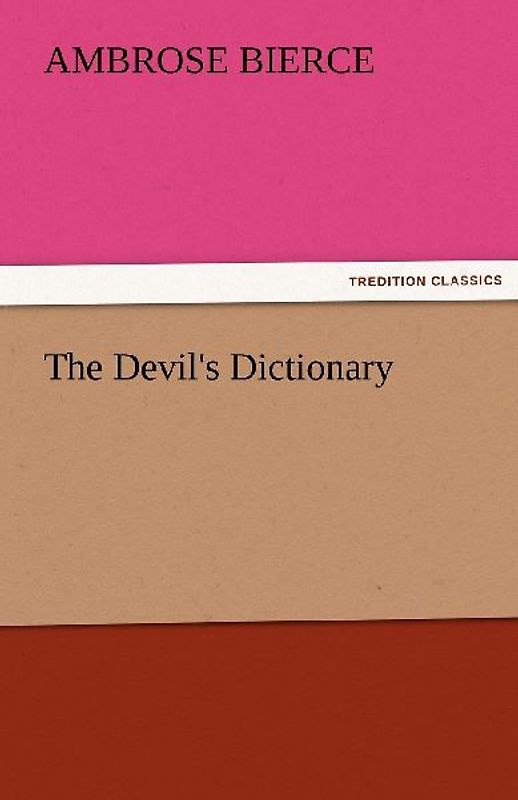 The Devil's Dictionary