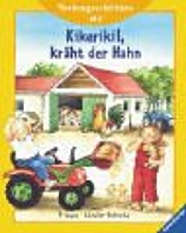 Kikeriki!, kräht der Hahn