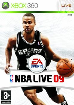 NBA Live 09 [Internationale Version] Xbox 360
