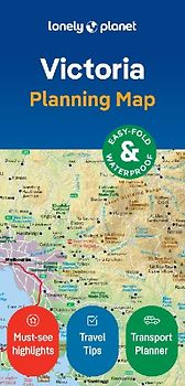 Lonely Planet Victoria Planning Map