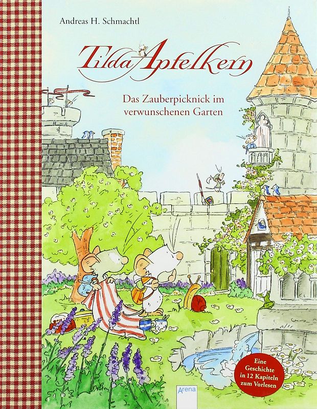 Tilda Apfelkern. Das Zauberpicknick im verwunschenen Garten