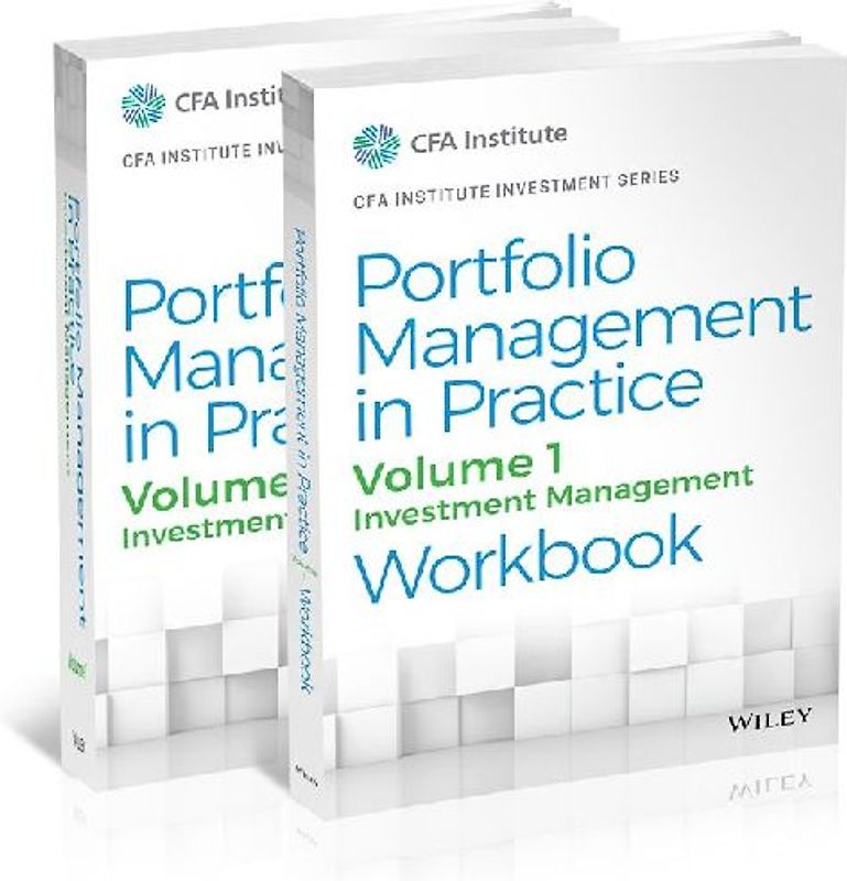 Portfolio Management in Practice, Volume 1, Set