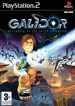 Galidor: Defenders of the Outer Dimension PlayStation 2
