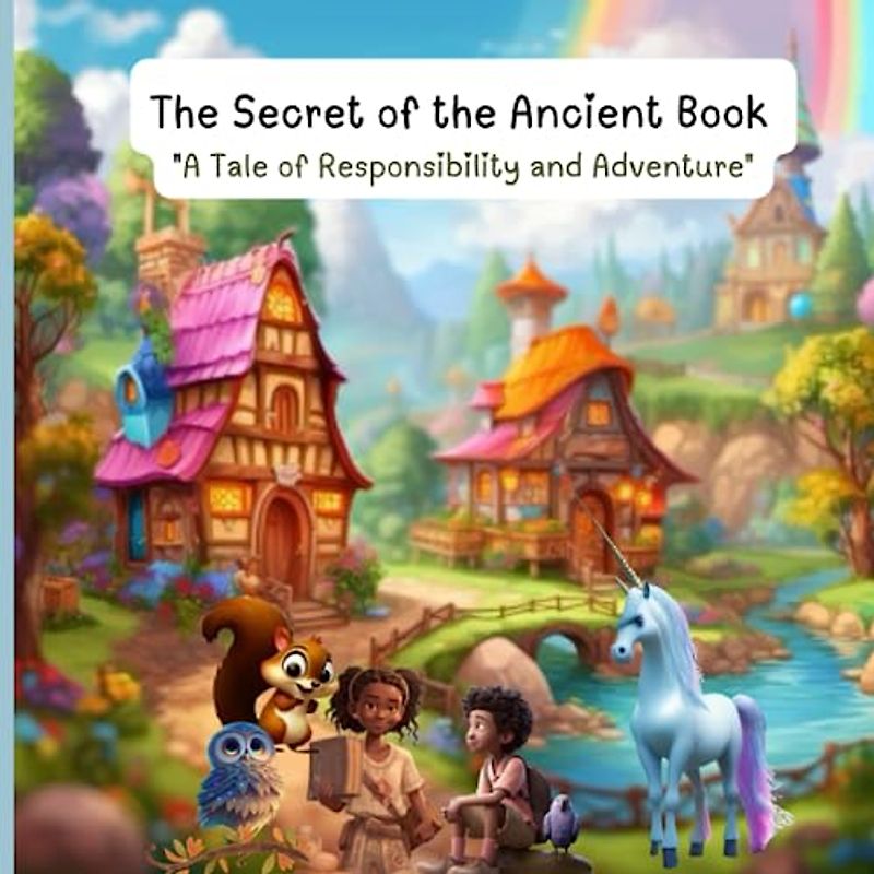 The Secret of the Ancient Book: A Tale of Responsibility and Adventure
