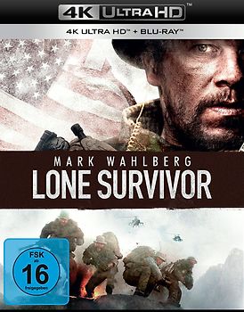 Lone Survivor [inkl. Blu-ray] 4K Ultra HD Blu-ray