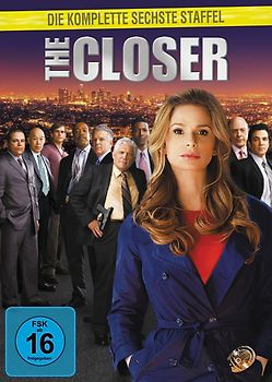 The Closer - Die komplette sechste Staffel [3 DVDs] DVD