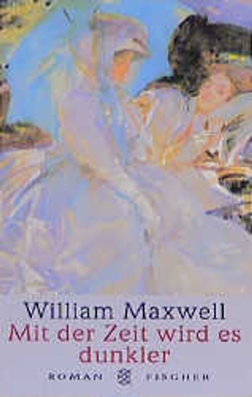 Mit der Zeit wird es dunkler