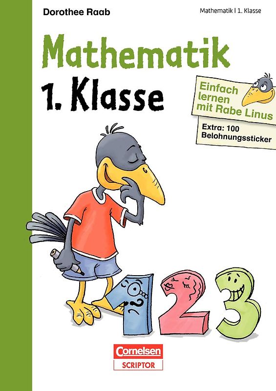 Einfach lernen mit Rabe Linus – Mathematik 1. Klasse