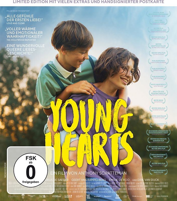 Young Hearts (Blu-ray) Blu-ray Disc