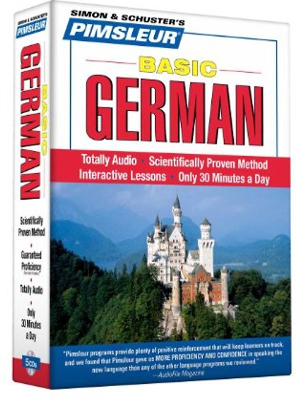 German, Basic: Learn to Speak and Understand German with Pimsleur Language Programs - Pimsleur