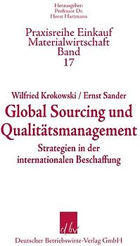 Global Sourcing und Qualitätsmanagment.