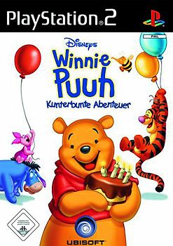 Disney's Winnie Puuh - Kunterbunte Abenteuer PlayStation 2
