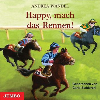 Happy, mach das Rennen