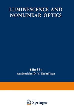 Luminescence and Nonlinear Optics