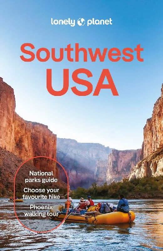 Lonely Planet Southwest USA