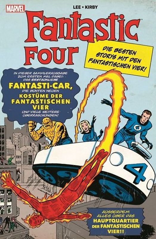 Marvel Klassiker: Fantastic Four