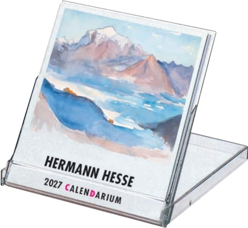 Hermann Hesse CalenDarium 2027