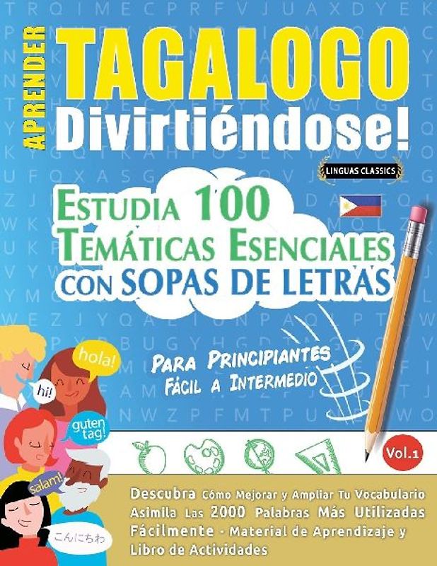 APRENDER TAGALOGO DIVIRTIÉNDOSE! - PARA PRINCIPIANTES