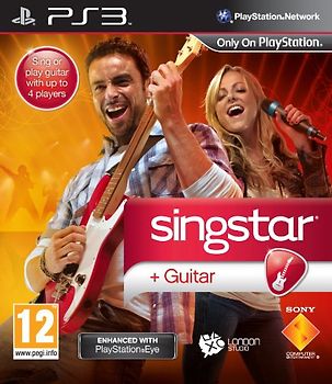 SingStar: Guitar [nur Software, Internationale Version] PlayStation 3