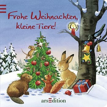 Frohe Weihnachten, kleine Tiere!
