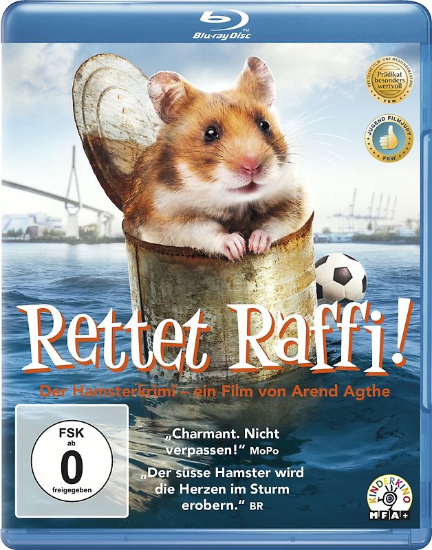Rettet Raffi! Blu-ray Disc