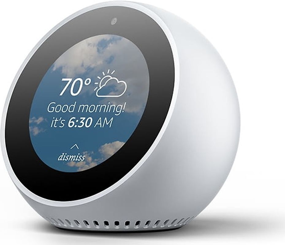 Amazon Echo Spot blanc