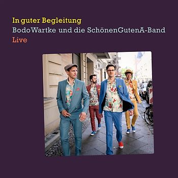 In guter Begleitung - Live plus Bonus DVD