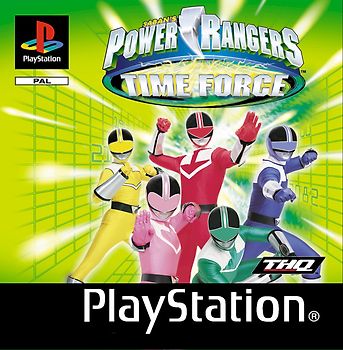Power Rangers - Time Force PlayStation 1