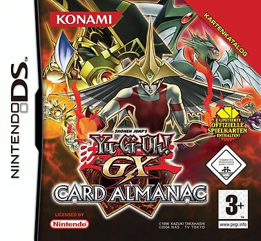 Yu-Gi-Oh! Card Almanac Nintendo DS