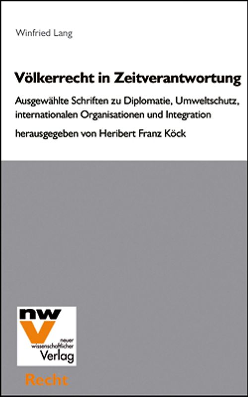 Völkerrecht in Zeitverantwortung