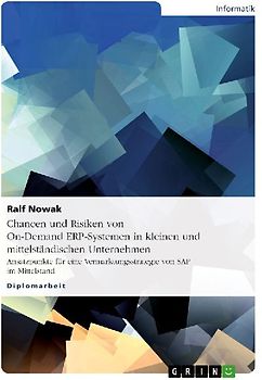 Chancen und Risiken von On-Demand ERP-Systemen in kleinen und mittelständischen Unternehmen