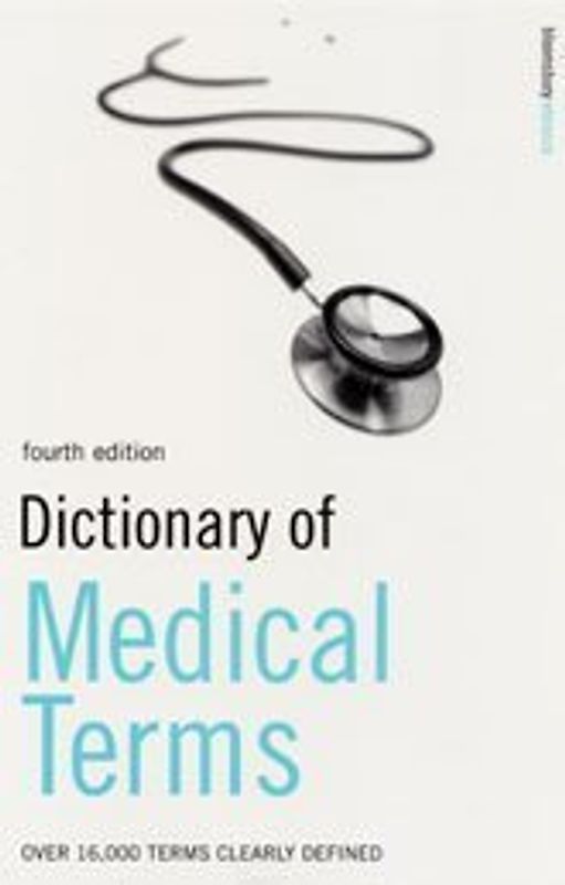 Dictionary of Medical Terms