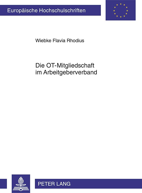 Die OT-Mitgliedschaft im Arbeitgeberverband